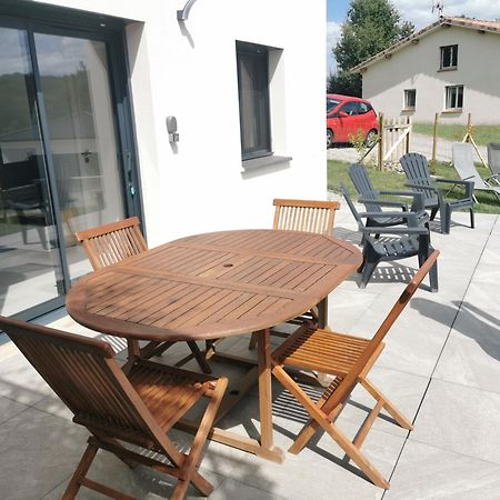 Gite La Coumette - Classe 3 Etoiles Villa Crampagna Exterior photo