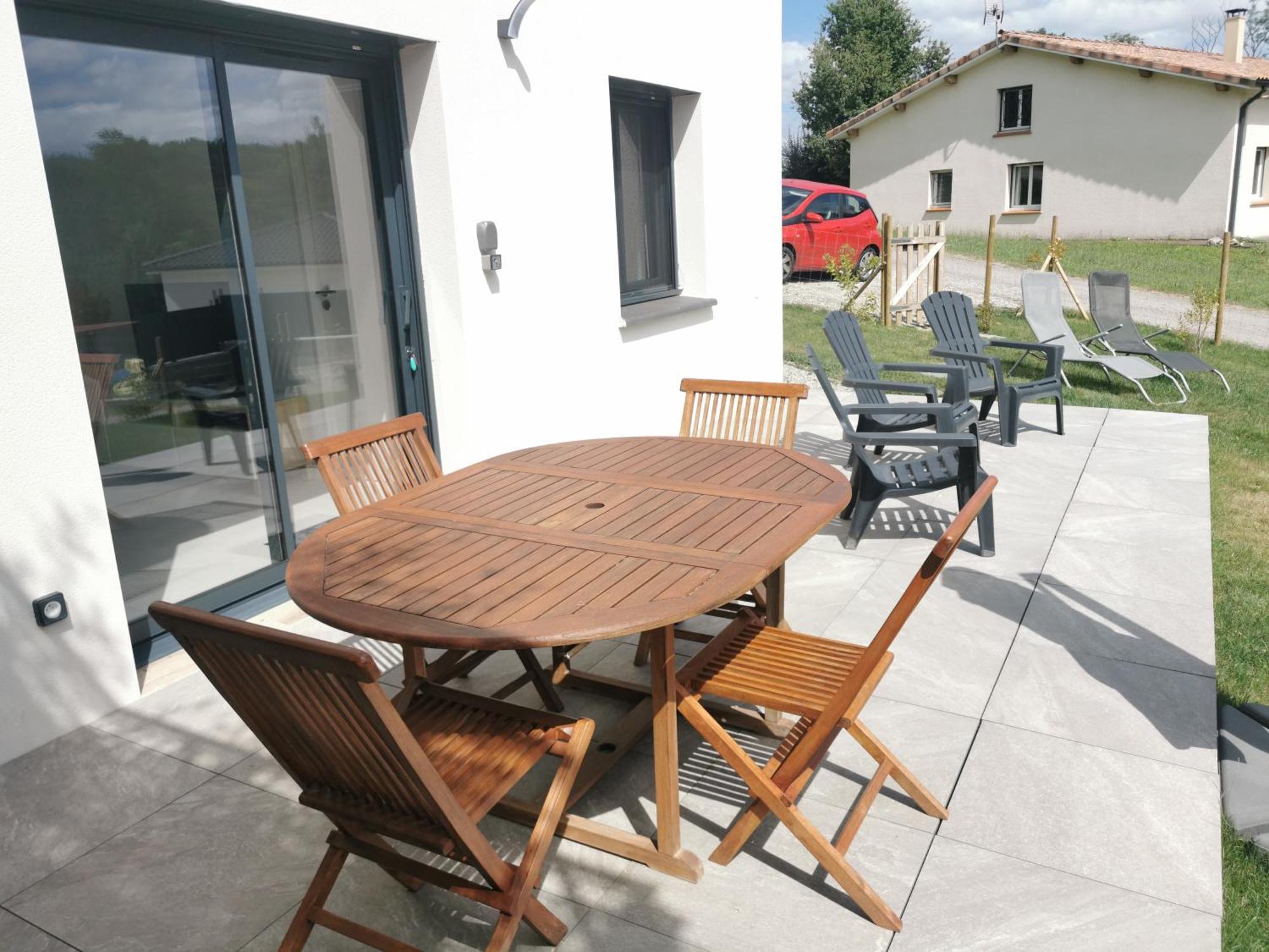 Gite La Coumette - Classe 3 Etoiles Villa Crampagna Exterior photo